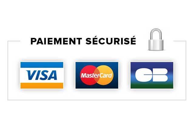 Paiement par carte de crédit