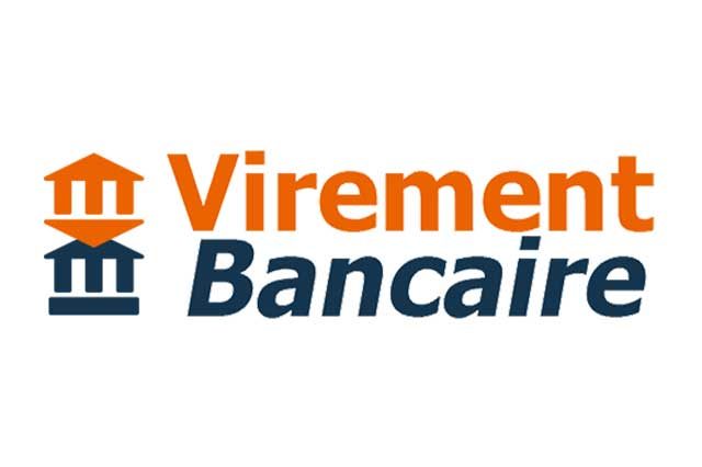 Paiement par virement bancaire